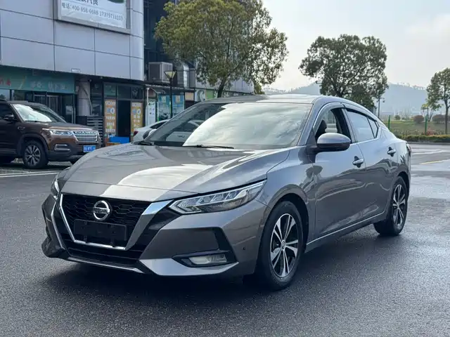 Nissan Sylphy Sylphy 2021 1.6l Xl Cvt Enjoy Edition — фото
