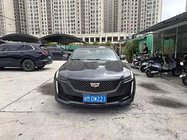 Cadillac Cadillac Ct5 Cadillac Ct5 2020 Facelift 28t Luxury Model — фото