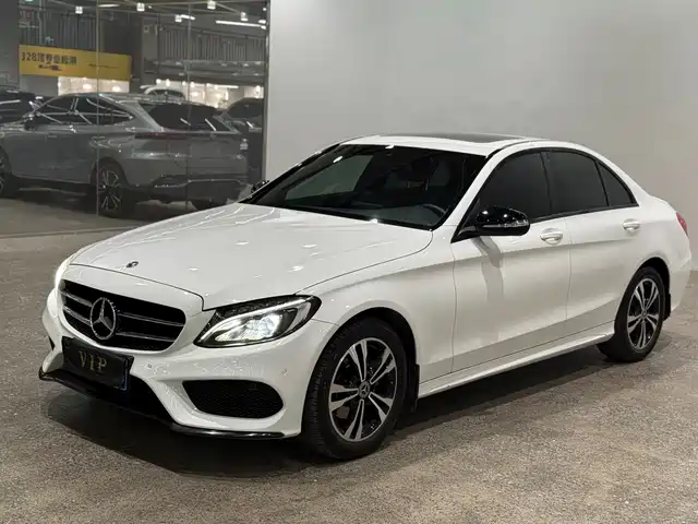 Mercedes-Benz Mercedes Benz C Class Mercedes-Benz C-Class 2017 Facelift C 200 Sports Version — фото