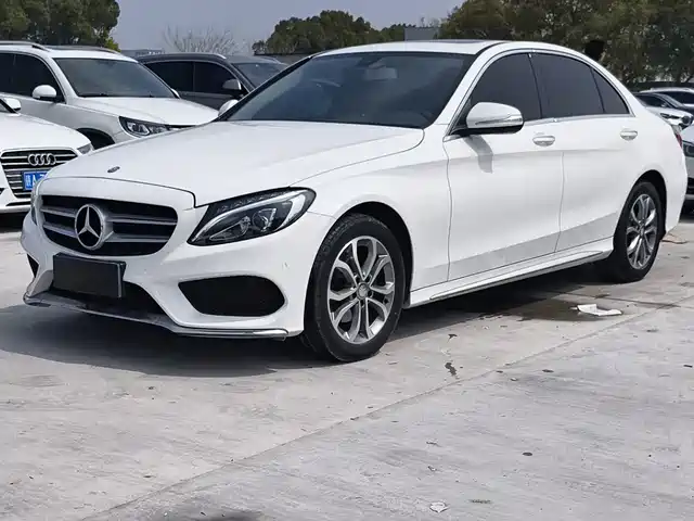 Mercedes-Benz Mercedes Benz C Class Mercedes-Benz C-Class 2015 C 180 L Sports — фото