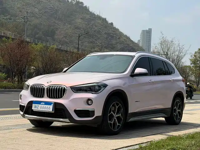 Bmw Bmw X1 Bmw X1 2018 Sdrive20li Leading Model — фото