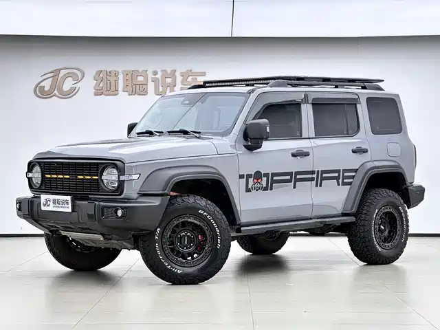 Tank Tank 300 Tank 300 2021 Off-Road Version 2.0t Conqueror — фото