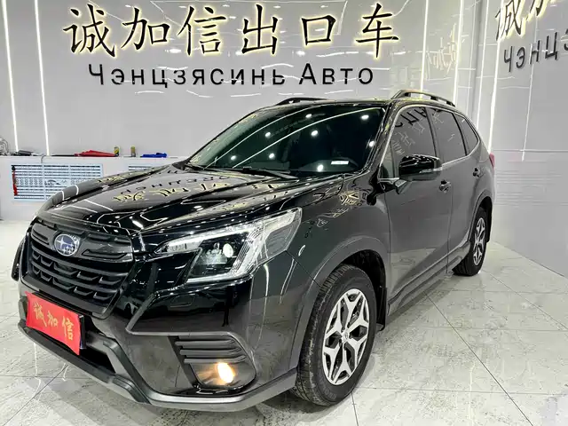 Subaru Forest Man Forester 2022 2.0i Awd Deluxe Edition Eyesight — фото