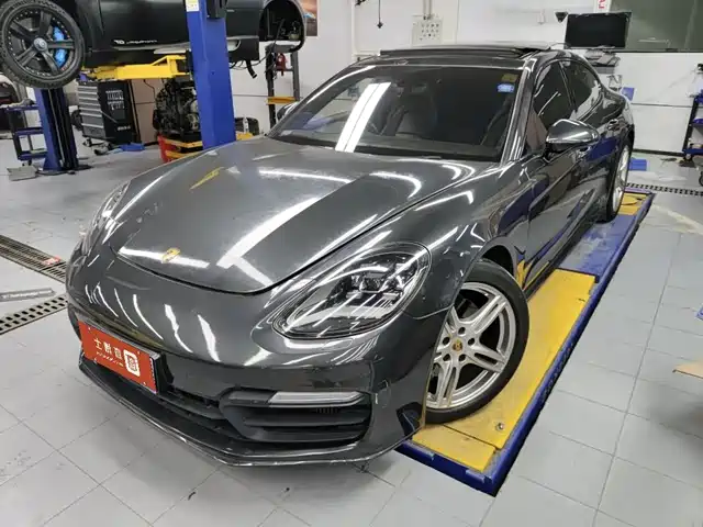 Porsche Panamera Panamera 2017 Panamera 4s 2.9t