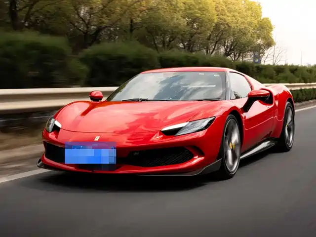Ferrari Ferrari 296 Ferrari 296 2021 3.0t V6 Gtb