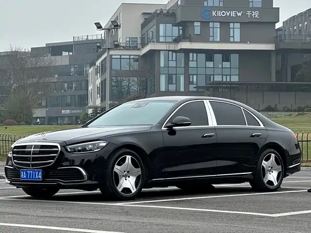 Mercedes-Benz Mercedes Benz S Class Mercedes-Benz S-Class 2021 Facelift S 400 L Luxury Model — фото