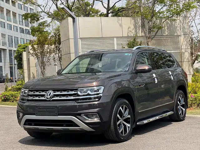 Volkswagen Tuang Touron 2017 380tsi Four-Wheel Drive Luxury Version — фото