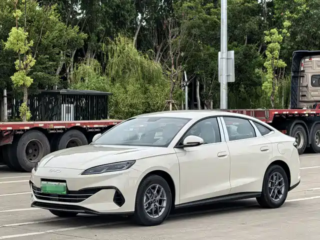 Byd Seal 06 New Energy Seal 06 New Energy 2024 Dm-I 80km Luxury Model — фото