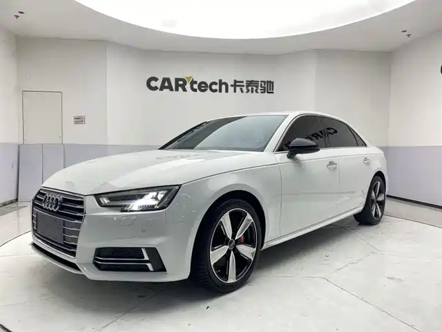 Audi Audi A4l Audi A4l 2018 30th Anniversary Model 40 Tfsi Fashion Model — фото