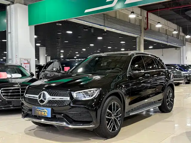 Mercedes-Benz Mercedes-Benz Glc Mercedes-Benz Glc 2020 Glc 300 L 4matic Dynamic — фото