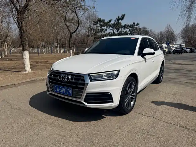 Audi Audi Q5l Audi Q5l 2020 40 Tfsi Honorable And Enterprising — фото