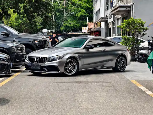 Mercedes-Benz Mercedes-Benz C-Class Amg Mercedes-Benz C-Class Amg 2019 Amg C 63 Coupe