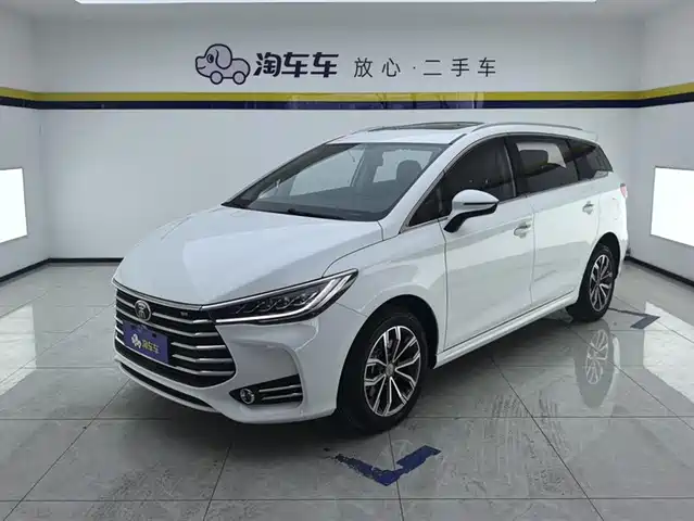 Byd Song Max Song Max 2019 1.5t Automatic Smart Connected Ruiyi Sunroof Type 6 Seats National Vi