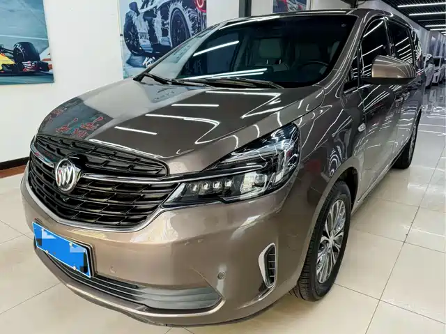 Buick Buick Gl8 Buick Gl8 2021 Land Business Class 652t Premium Type — фото