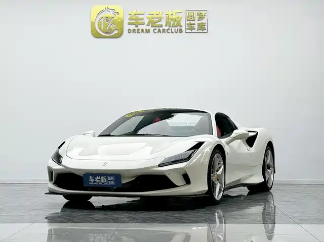Ferrari Ferrari F8 Ferrari F8 2020 Spider 3.9t V8