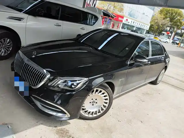 Mercedes-Benz Maybach S-Class Maybach S-Class 2019 S 450 4matic — фото