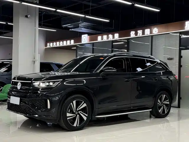 Volkswagen patrol Lanxun 2023 380tsi Four-Wheel Drive R-Line Cruise Version — фото