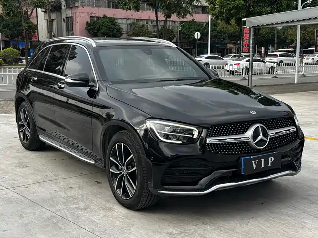 Mercedes-Benz Mercedes-Benz Glc Mercedes-Benz Glc 2020 Facelift Glc 260 L 4matic Luxury Model
