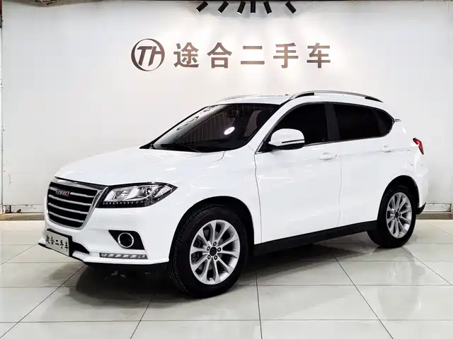 Harvard Haval H2 Haval H2 2017 Red Label 1.5t Automatic Two-Wheel Drive Luxury Model — фото