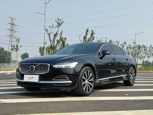 Volvo Volvo S90 Volvo S90 2025 B5 Zhiyuan Luxury Edition — фото