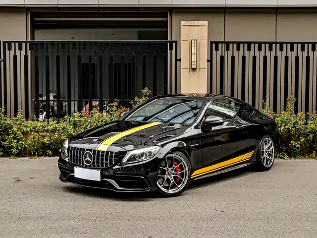 Mercedes-Benz Mercedes-Benz C-Class Amg Mercedes-Benz C-Class Amg 2019 Amg C 43 4matic Coupe