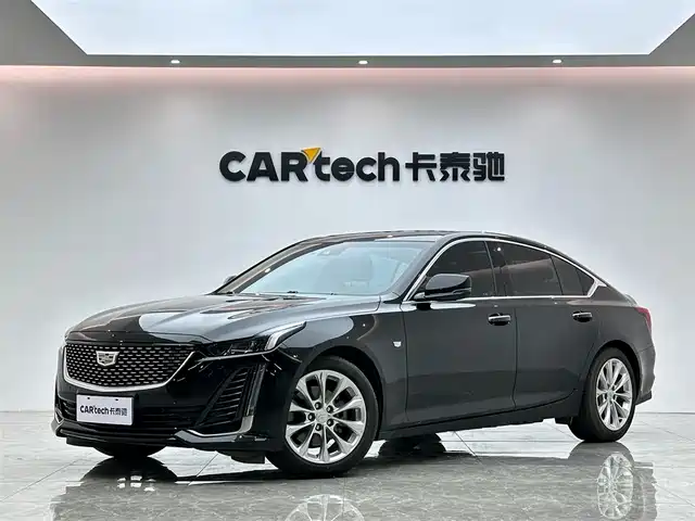 Cadillac Cadillac Ct5 Cadillac Ct5 2021 28t Luxury Model — фото