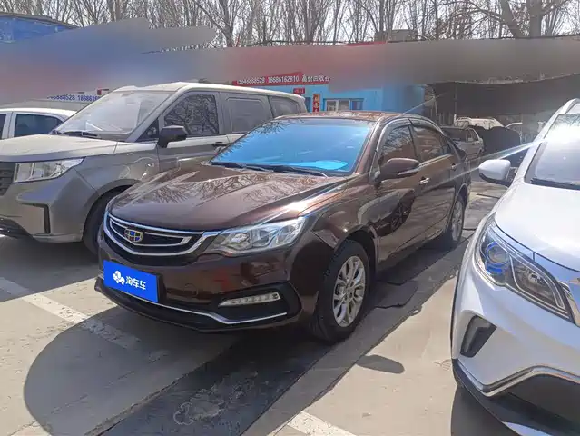 Geely Automobile Vision Vision 2018 1.5l Automatic Premium Model — фото