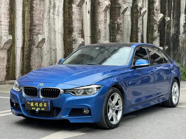 Bmw Bmw 3 Series Bmw 3 Series 2018 320li Leading M Sports Package — фото