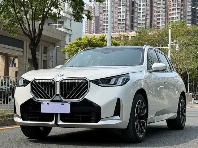 Bmw Bmw X3 Bmw X3 2025 Xdrive30l Exclusive M Sports Night Package — фото