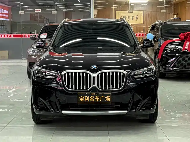 Bmw Bmw X3 Bmw X3 2023 Xdrive25i M Sports Package — фото