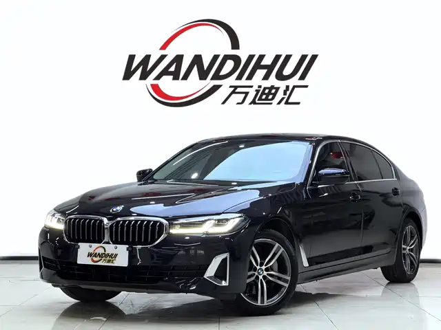 Bmw Bmw 5 Series Bmw 5 Series 2021 530li Leading Luxury Package — фото