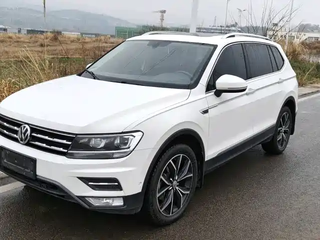 Volkswagen Tiguan L Tiguan L 2020 330tsi Automatic Two-Wheel Drive Smart Luxury Version National Vi — фото