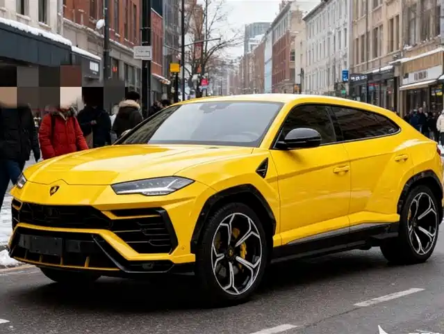 Lamborghini Urus Urus 2021 4.0t V8