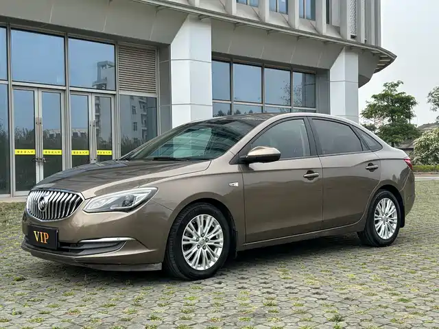 Buick Yinglang Yinglang 2016 15n Automatic Elite Type