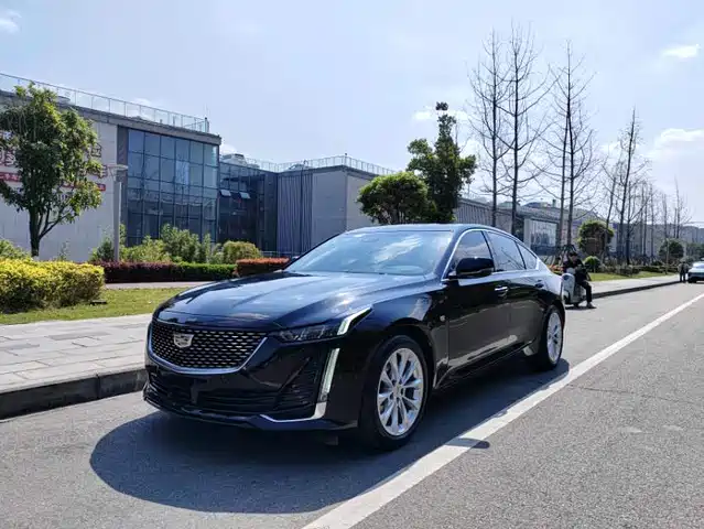 Cadillac Cadillac Ct5 Cadillac Ct5 2023 28t Luxury Model (Standard Version) — фото