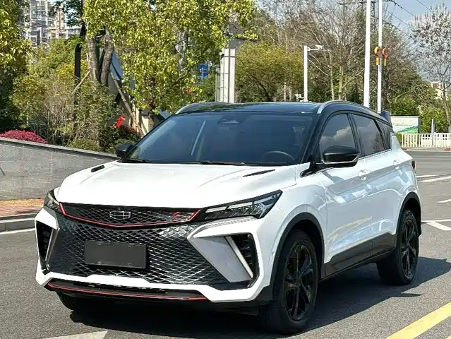 Geely Automobile Binyue Binyue 2022 Binyue Cool 1.5td Dct Hot Engine Edition