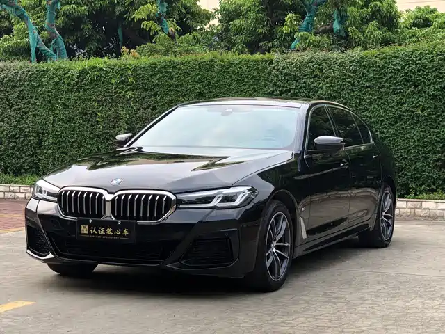 Bmw Bmw 5 Series Bmw 5 Series 2022 Facelift 2 525li M Sports Package — фото