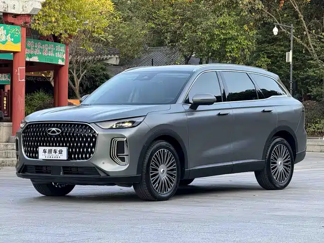 Chery Tiggo 8L Tiggo 8l 2024 2.0t Two-Wheel Drive Premium Version 5 Seats — фото
