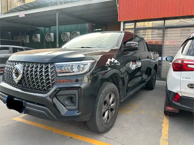 Great Wall Gun Cannon 2023 2.0t Passenger Version Automatic Diesel Four-Wheel Drive Comfort Model Gw4d20m