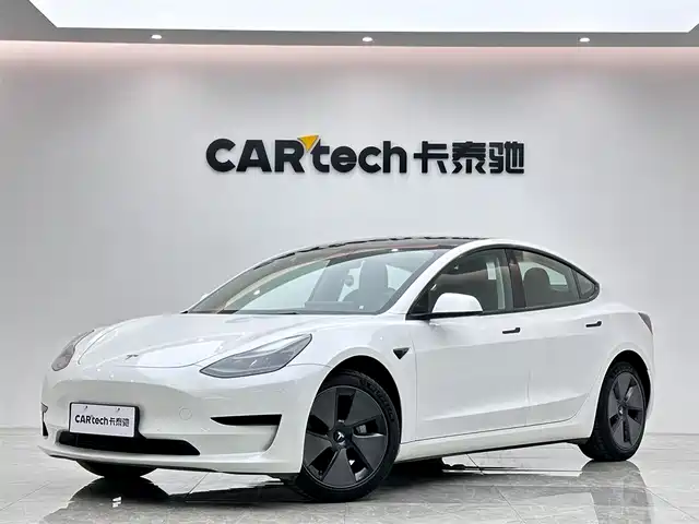 Tesla Model 3 Model 3 2021 Standard Range Rear Drive Upgraded Version — фото