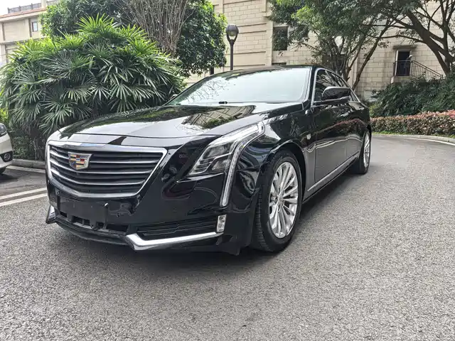 Cadillac Cadillac Ct6 Cadillac Ct6 2016 28t Luxury Model