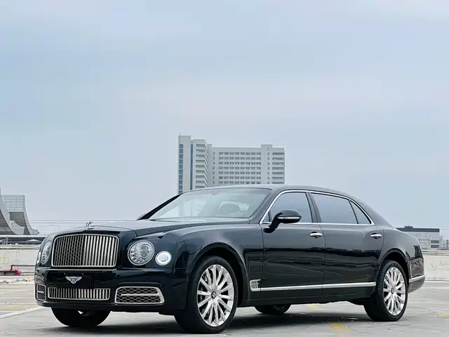 Bentley Mulsanne Mulsanne 2017 6.8t Long Wheelbase Version