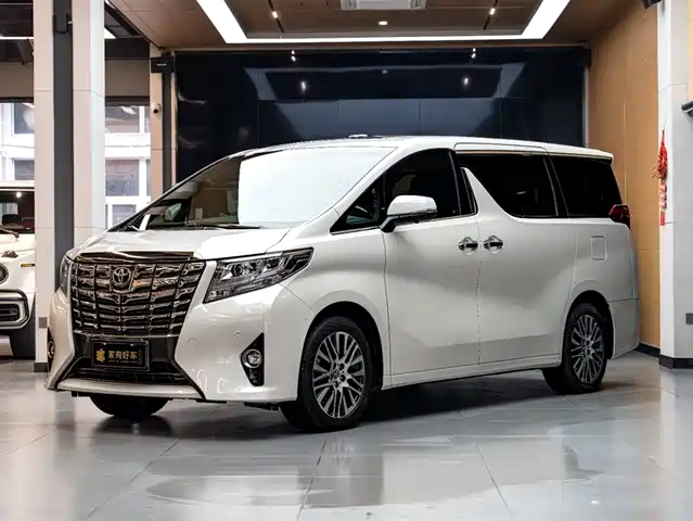 Toyota Elfa Alfa 2018 3.5l Premium Edition — фото