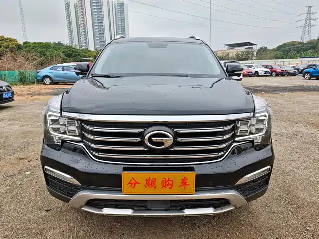 Gac Trumpchi Trumpchi Gs8 Trumpchi Gs8 2017 320t 2wd Luxury Connected Edition (Seven Seats) — фото