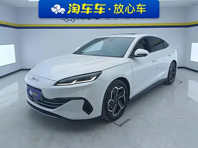 Byd Seal 06 New Energy Seal 06 New Energy 2024 Dm-I 120km Flagship Model — фото