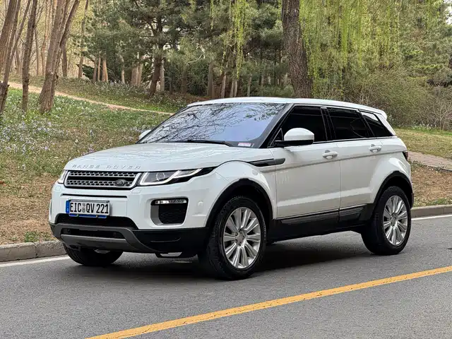 Land Rover Range Rover Evoque Range Rover Evoque 2017 2.0t Se Zhiyao Edition