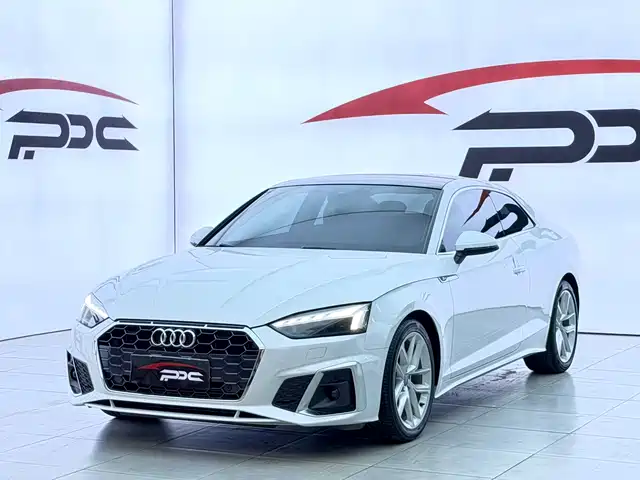 Audi Audi A5 (Imported) Audi A5 Imported 2021 Coupe 40 Tfsi Fashionable And Dynamic