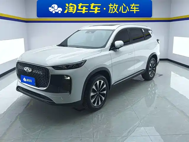 Chery Tiggo 8 Plus Tiggo 8 Plus 2025 Model 290tgdi Dct Premium Type — фото