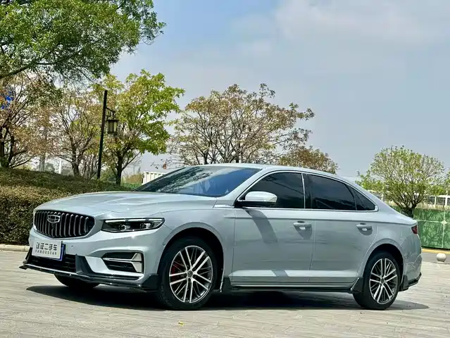 Geely Automobile Xing Rui Xingrui 2023 2.0td Only Comes In Green Version — фото