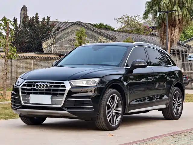 Audi Audi Q5l Audi Q5l 2020 40 Tfsi Honorable And Enterprising